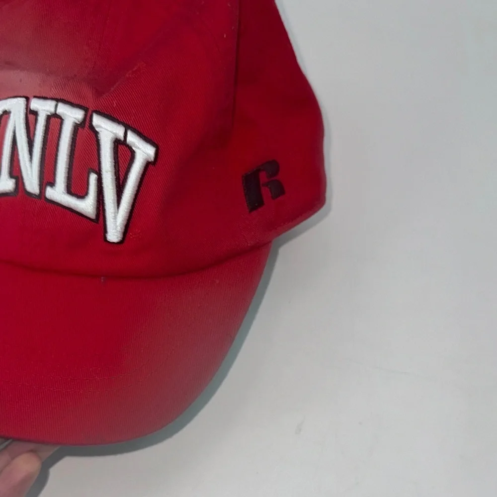 Red UNLV Baseball Cap